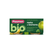 plasmon semplicemente bio - omogeneizzato mela e banana 2 x 80 g