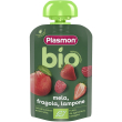 plasmon mela e fragola bio pouches 100g