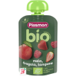 plasmon mela fragola lampone bio pouches 100 g