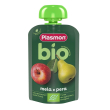 plasmon bio pouches mela pera 100 grammi