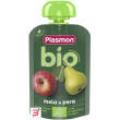 plasmon mela pera bio pouches 100 g