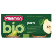 plasmon bio  - omogenizzato frutta pera  , 4+ mesi ( 2x80gr )