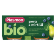 plasmon semplicemente bio - omogeneizzato pera e mirtilli 2 x 80 g