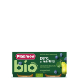 plasmon bio omo pera mirtilli 2x80g