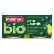 plasmon omog.pera mirtillo bio 2x80g