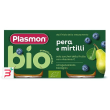 plasmon omogeneizzato bio pera mirtilli 2 vasetti x 80 g