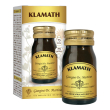 klamath alghe verdi selvatiche 75 pastiglie giorgini integratore alimentare naturale ricco di nutrie