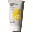descrizione crema solare viso e corpo resistente all'acqua, formulata con filtri solari ad ampio spe