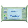 mustela salviette compostabili umidificate 60 pezzi