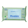 mustela salviette compostabili per l'igiene dei bambini 60 pezzi