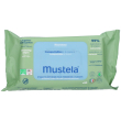 mustela salviette compostabili 60 pz