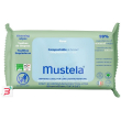 mustela salviette compostabili profumate 60 pezzi