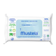 mustela salviette cambio pannolino compostabili senza profumo, 60 pezzi