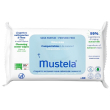 mustela salviette all'acqua compostabili 60 pezzi