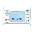 mustela salviette acqua s/prof