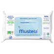 mustela salviette acqua s/prof