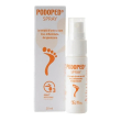 podoped spray per lesioni cutanee, ulcere, dermatiti e micosi 20 ml