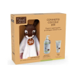 fiocchi di riso cofanetto coccole dirì rosa detergente 400 ml + crema viso neonati 30 ml