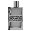 zadig & voltaire this is really him! eau de toilette intense pour lui 100 ml