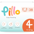 38 pannolini taglia 4 - maxi (9-14 kg)