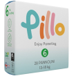 pillo enjoy xl 13/18kg 28pz