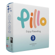 pillo premium pannolini taglia 7 extra extra large per bambini da 15 chilogrammi in su confezione da