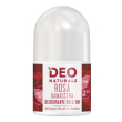 deo naturals rosa damascena deodorante roll-on, 50 ml