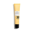 lierac crema solare viso 30 spf fluido vellutato sunissime protezione alta 40 ml