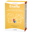 enaflu 10 buste 10ml - integratore per il sistema immunitario e il benessere delle prime vie respira