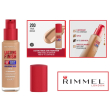 rimmel london - fondotinta lasting finish 35h hydration boost,  203 true beige