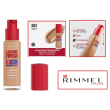 rimmel london - fondotinta lasting finish 35h hydration boost,  300 sand