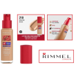 rimmel london - fondotinta lasting finish 35h hydration boost , 210 golden beige