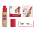 rimmel london - fondotinta lasting finish 35h hydration boost,  200 soft beige