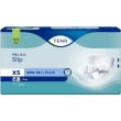 tena slip - 30 pannolini assorbenti a mutandina per incontinenza plus taglia xs