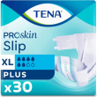 tena slip - 30 pannolini assorbenti a mutandina per incontinenza plus taglia xl
