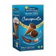 piaceri mediterranei ciocopunta coni di cioccolato senza glutine, 108g
