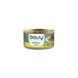wet cat caprice terrine pollo e verdure - alimento completo per gatti adulti 85 gr