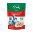 oasy wet cat ml pollo/anatr70g