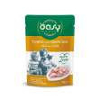 oasy wet cat ml tonno/granc70g