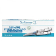 siringa ster 2,5ml g23 10pz sf+