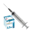 sir plas siringa sterile 2,5 ml g23 10 pezzi sf+ - siringhe monouso con ago