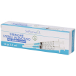 sofarmapiù siringa sterile 2,5 ml gauge 23 con ago monouso, 10 pezzi