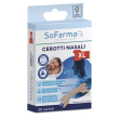 sofarma+ cerotti nasali xl 30 pezzi
