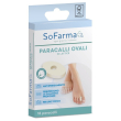 cerotto paracallo ovale 18pz sf+