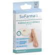 cerotto paracallo ovale 18pz sf+