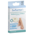 cerotto paracallo ovale 18pz sf+