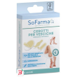 cerotto vescica assortiti 6 pezzi sofarmapiu'