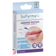 cerotto herpes patch con acido ialuronico 15 pezzi sofarmapiu'