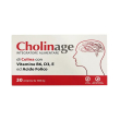 cholinage 30 capsule - integratore per il sistema nervoso