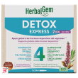 herbalgem detox express bio 7 giorni 7 fialette monodose da 10 ml senza zuccheri aggiunti